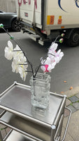 Vintage glasvase fra 60'erne