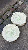 Vintage engelske tallerkner Adams "Old chelsea"