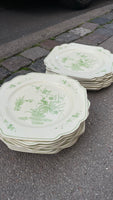 Vintage engelske tallerkner Adams "Old chelsea"
