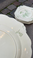 Vintage engelske tallerkner Adams "Old chelsea"