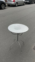 Det perfekte cafebord til altanen eller haven