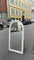 Vintage spejl i bambus ramme