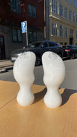 Organiske og super smukke lysestager i glas