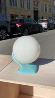 Reservedele til Ifö Model 6030 – Original porcelænsbase og opalglas (Uden elektronik)
