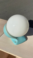 Reservedele til Ifö Model 6030 – Original porcelænsbase og opalglas (Uden elektronik)