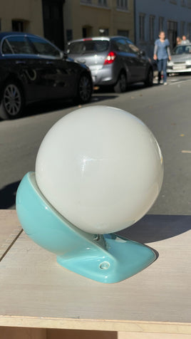 Reservedele til Ifö Model 6030 – Original porcelænsbase og opalglas (Uden elektronik)