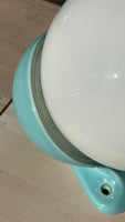 Reservedele til Ifö Model 6030 – Original porcelænsbase og opalglas (Uden elektronik)