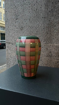 Fin retro vase