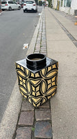 Smuk vintage gulv vase