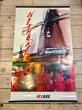 Forskellige vintage plakater
