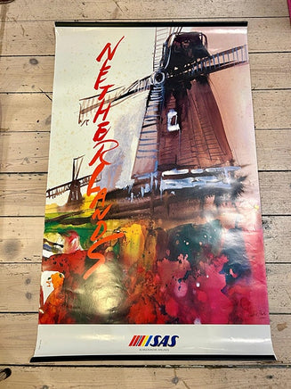 Forskellige vintage plakater