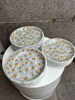 Vintage Ikea tallerkener Margueriter