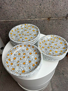 Vintage Ikea tallerkener Margueriter