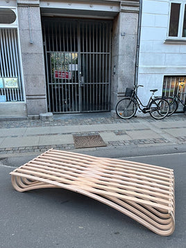 Jundo daybed / Mads Emil Garde/Motarasu