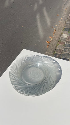 Fine vintage franske tallerkner
