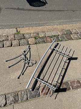 Knagerække / hattehylde / garderobestativ / entremøbel / bøjlestang