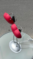 Vintage ikea bord lamper med hjerte