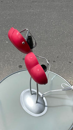 Vintage ikea bord lamper med hjerte