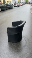 Fed læne stol af Stouby