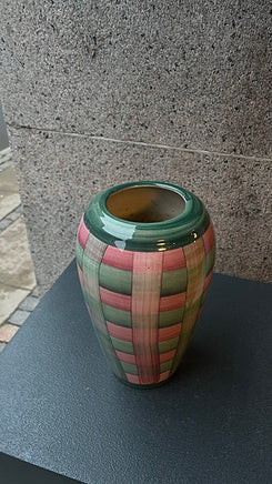 Fin retro vase