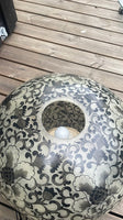 Smuk gammel Ilva bord lampe/gulv lampe