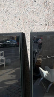 Smalle væghængte entre spejl, badeværelses spejl, garderobe spejl, pynte spejl