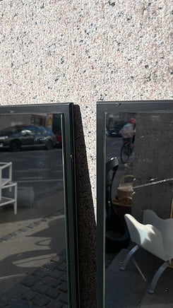 Smalle væghængte entre spejl, badeværelses spejl, garderobe spejl, pynte spejl