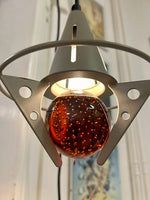Vintage Ikea loftlampe “raketen Apollo” fra 90’erne