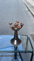 Smuk vintage lysestage i keramik