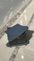 Svensk space age tv bord