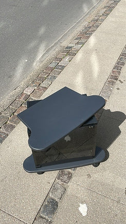 Svensk space age tv bord