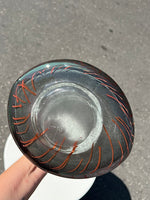Smuk glas vase / blomstervase / potte plante / glaskunst