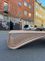 Jundo daybed / Mads Emil Garde/Motarasu