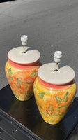 Vintage ilva gulv / bord lampe fødder