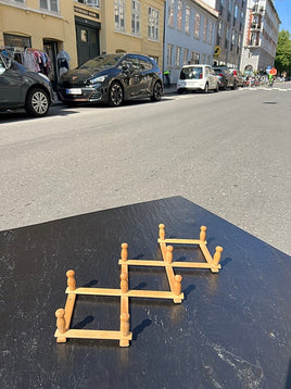 Harmonika knage række i træ