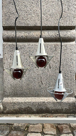 Vintage Ikea loftlampe “raketen Apollo” fra 90’erne