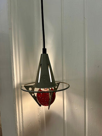 Vintage Ikea loftlampe “raketen Apollo” fra 90’erne