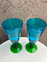 Mundblæst glas