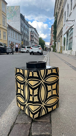 Smuk vintage gulv vase