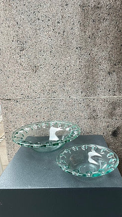 Spanske glasskåle fra 1970'erne