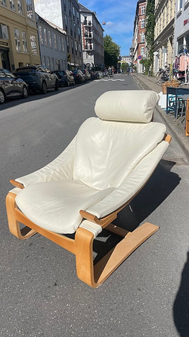 Flotteste læne stol af Åke Fribytter for Nelo.